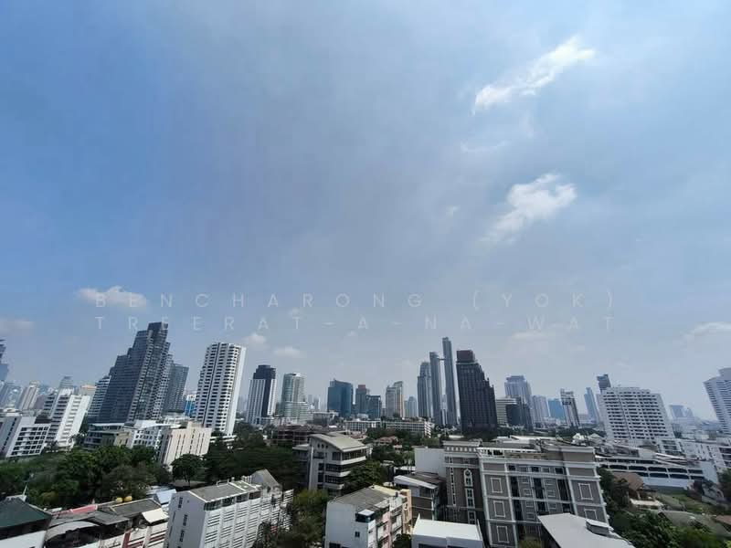 Maru Ekkamai 2, Bangkok, 70-5 Sukhumvit 63 Road, Phra Kanong Nua, Watthana, Bangkok, 1 Bedroom, 30 sqm, Condo For Rent, by Bencharong (Yok) Treerat-a-na-wat, 500327802 - DDproperty.com