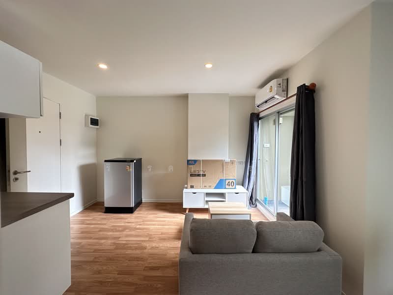 Lumpini Ville Pranangklao-Riverview, Nonthaburi, Soi Ban Sai Ma, Sai Ma, Muang Nonthaburi, Nonthaburi, Studio, 23 sqm, Condo For Sale, by Rinrada Saelee, 500327807 - DDproperty.com