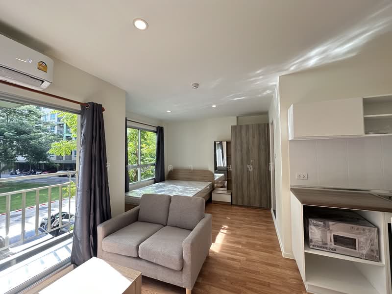 Lumpini Ville Pranangklao-Riverview, Nonthaburi, Soi Ban Sai Ma, Sai Ma, Muang Nonthaburi, Nonthaburi, Studio, 23 sqm, Condo For Sale, by Rinrada Saelee, 500327807 - DDproperty.com