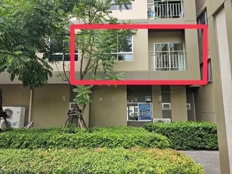Lumpini Ville Pranangklao-Riverview, Nonthaburi, Soi Ban Sai Ma, Sai Ma, Muang Nonthaburi, Nonthaburi, Studio, 23 sqm, Condo For Sale, by Rinrada Saelee, 500327807 - DDproperty.com