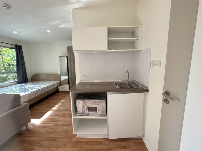 Lumpini Ville Pranangklao-Riverview, Nonthaburi, Soi Ban Sai Ma, Sai Ma, Muang Nonthaburi, Nonthaburi, Studio, 23 sqm, Condo For Sale, by Rinrada Saelee, 500327807 - DDproperty.com
