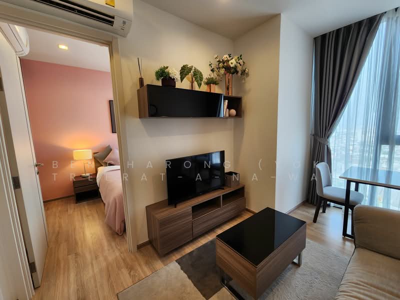 The Line Phahon-Pradipat, Bangkok, 21 Pradiphat Road, Samsen Nai, Phaya Thai, Bangkok, 1 Bedroom, 35 sqm, Condo For Rent, by Bencharong (Yok) Treerat-a-na-wat, 500327811 - DDproperty.com