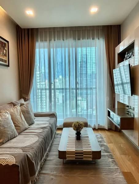 The Address Sathorn, Bangkok, 98 Sathorn Nua Road, Silom, Bang Rak, Bangkok, 1 Bedroom, 46 sqm, Condo For Rent, by Bencharong (Yok) Treerat-a-na-wat, 500327826 - DDproperty.com