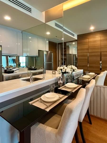 The Address Sathorn, Bangkok, 98 Sathorn Nua Road, Silom, Bang Rak, Bangkok, 1 Bedroom, 46 sqm, Condo For Rent, by Bencharong (Yok) Treerat-a-na-wat, 500327826 - DDproperty.com