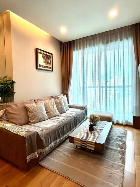 The Address Sathorn : ดิ แอดเดรส สาทร, กรุงเทพ, 98 ถนนสาทรเหนือ ซอยสาทร 12 แขวงสีลม เขตบางรัก กรุงเทพมหานคร, สีลม, บางรัก, กรุงเทพ, 46 ตร.ม., คอนโด ให้เช่า, โดย Bencharong (Yok) Treerat-a-na-wat, 500327826 - DDproperty.com