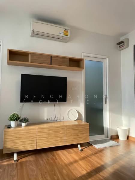 I-Biza Residence : ไอ-บิซา เรสซิเดนซ์, กรุงเทพ, 922 ถนนริมคลองสามเสน, บางกะปิ, ห้วยขวาง, กรุงเทพ, 32 ตร.ม., คอนโด ให้เช่า, โดย Bencharong (Yok) Treerat-a-na-wat, 500327831 - DDproperty.com