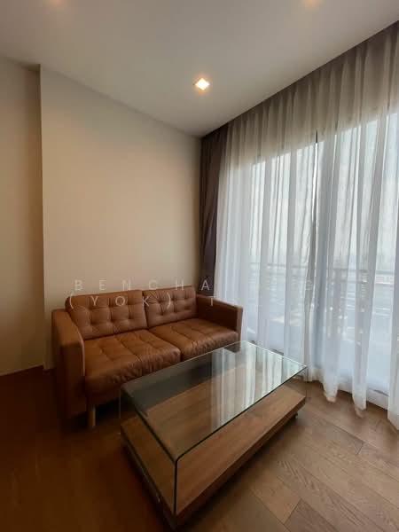Ivy Ampio, Bangkok, 48 Ratchadaphisek Road, Huai Khwang, Bangkok, 1 Bedroom, 44 sqm, Condo For Rent, by Bencharong (Yok) Treerat-a-na-wat, 500327833 - DDproperty.com