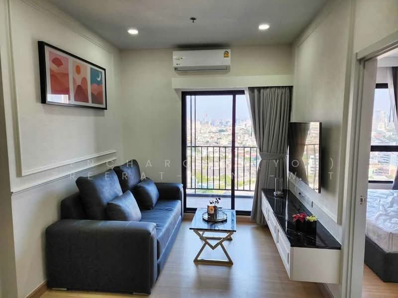 Supalai Loft Prajadhipok-Wongwian Yai, Bangkok, Prajadhipok Road, Somdet Chao Phraya, Khlong San, Bangkok, 2 Bedrooms, 48 sqm, Condo For Rent, by Bencharong (Yok) Treerat-a-na-wat, 500327841 - DDproperty.com
