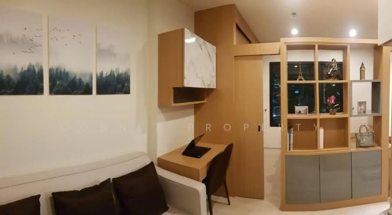 Life Asoke, Bangkok, Asoke-Dindang Road, Bang Kapi, Huai Khwang, Bangkok, 1 Bedroom, 25 sqm, Condo For Rent, by Connex Property, 500327852 - DDproperty.com
