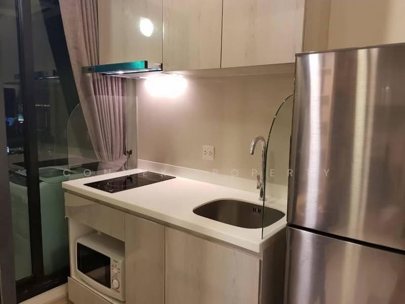 Life Asoke, Bangkok, Asoke-Dindang Road, Bang Kapi, Huai Khwang, Bangkok, 1 Bedroom, 25 sqm, Condo For Rent, by Connex Property, 500327852 - DDproperty.com