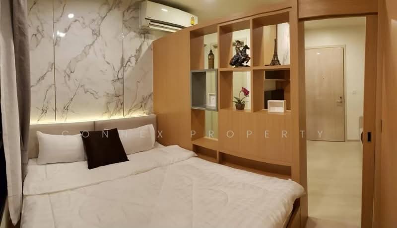 Life Asoke, Bangkok, Asoke-Dindang Road, Bang Kapi, Huai Khwang, Bangkok, 1 Bedroom, 25 sqm, Condo For Rent, by Connex Property, 500327852 - DDproperty.com