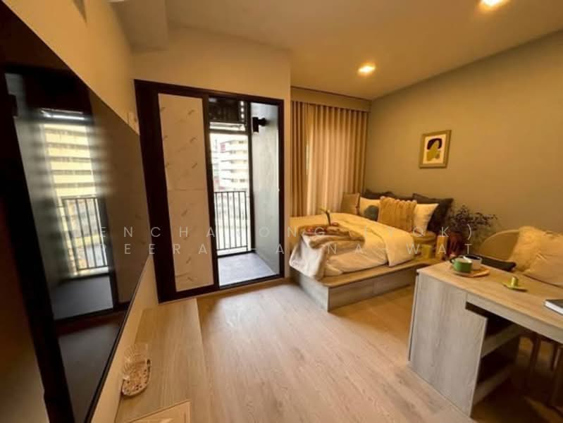 COBE Kaset-Sripatum, Bangkok, Phahon Yothin Rd, Lat Yao, Chatuchak, Bangkok, 1 Bedroom, 27 sqm, Condo For Rent, by Bencharong (Yok) Treerat-a-na-wat, 500327856 - DDproperty.com