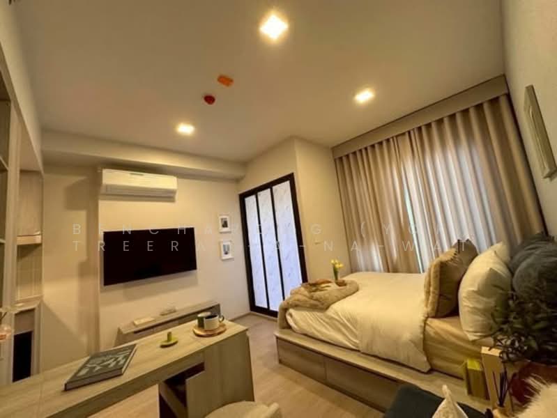 COBE Kaset-Sripatum, Bangkok, Phahon Yothin Rd, Lat Yao, Chatuchak, Bangkok, 1 Bedroom, 27 sqm, Condo For Rent, by Bencharong (Yok) Treerat-a-na-wat, 500327856 - DDproperty.com