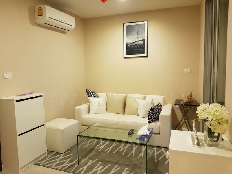 Metro Luxe Rama 4, Bangkok, Ram 4 Road, Phra Kanong, Khlong Toei, Bangkok, 1 Bedroom, 28 sqm, Condo For Rent, by Bencharong (Yok) Treerat-a-na-wat, 500327876 - DDproperty.com