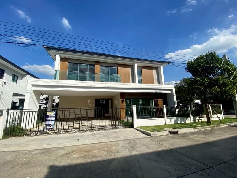 Centro Wongwaen-Chatuchot (เซนโทร วงแหวน-จตุโชติ), กรุงเทพ, ซอยวงศกร 1 ถนนคู่ขนานกาญจนาภิเษก, สามวาตะวันตก, คลองสามวา, กรุงเทพ, 71 ตร.ม., บ้านเดี่ยว ขาย, โดย คุณแจม, 500327914 - DDproperty.com