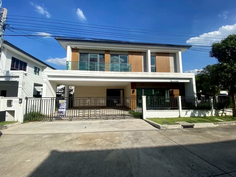 Centro Wongwaen-Chatuchot, Bangkok, Soi Wongsakon 1, Kanchanaphisek parallel Road, Sam Wa Tawan Tok, Khlong Sam Wa, Bangkok, 4 Bedrooms, 71 sqm, Single Detached House For Sale, by คุณแจม, 500327914 - DDproperty.com