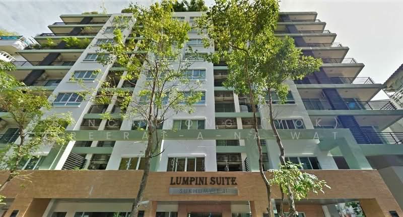 Lumpini Suite Sukhumvit 41, Bangkok, Soi Sukhumvit 41, Khlong Tan Nua, Watthana, Bangkok, 1 Bedroom, 53 sqm, Condo For Rent, by Bencharong (Yok) Treerat-a-na-wat, 500327916 - DDproperty.com