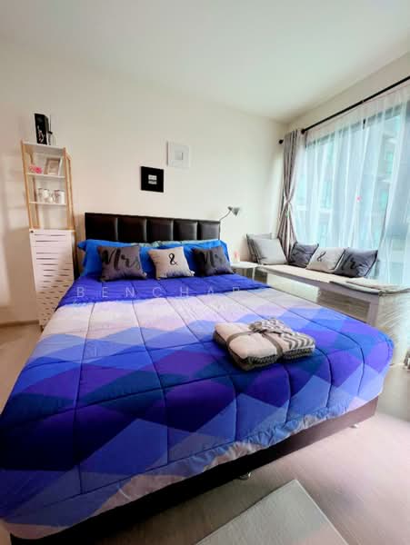 Rhythm Sukhumvit 36-38, Bangkok, 55 Soi Sukhumvit 36, Sukhumvit Road, Phra Kanong, Khlong Toei, Bangkok, 1 Bedroom, 24 sqm, Condo For Rent, by Bencharong (Yok) Treerat-a-na-wat, 500327918 - DDproperty.com