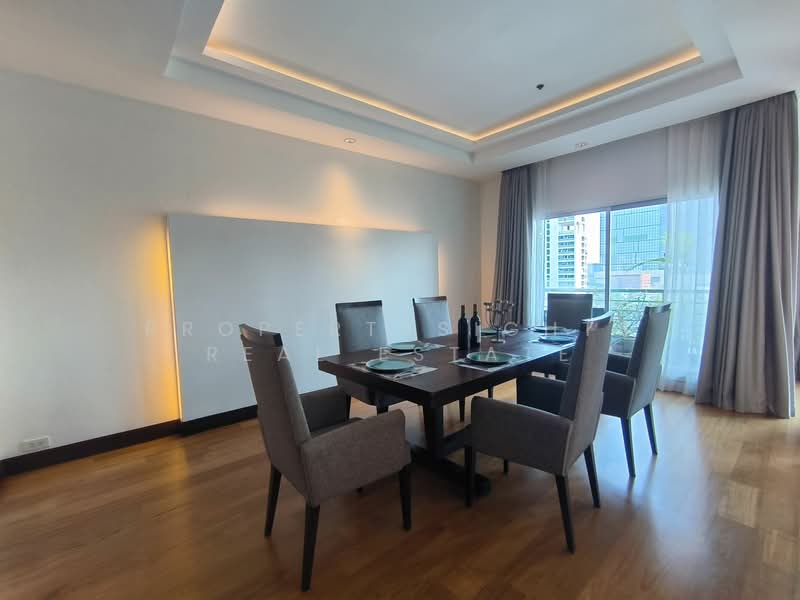 Royal Residence Park, Bangkok, 99 Royal Resident Park Lumphini, Lumphini, Pathum Wan, Bangkok, 4 Bedrooms, 275 sqm, Condo For Rent, by PROPERTYSIGHTS REAL ESTATE, 500327933 - DDproperty.com