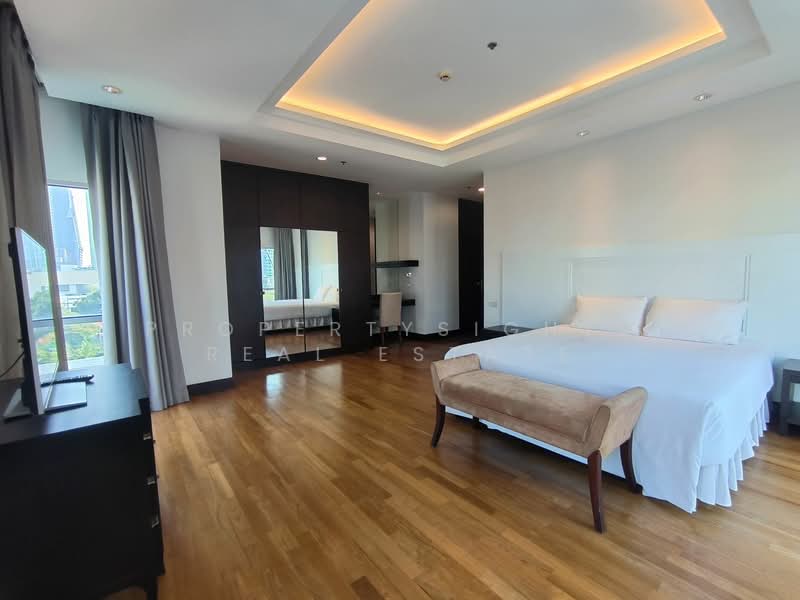 Royal Residence Park, Bangkok, 99 Royal Resident Park Lumphini, Lumphini, Pathum Wan, Bangkok, 4 Bedrooms, 275 sqm, Condo For Rent, by PROPERTYSIGHTS REAL ESTATE, 500327933 - DDproperty.com