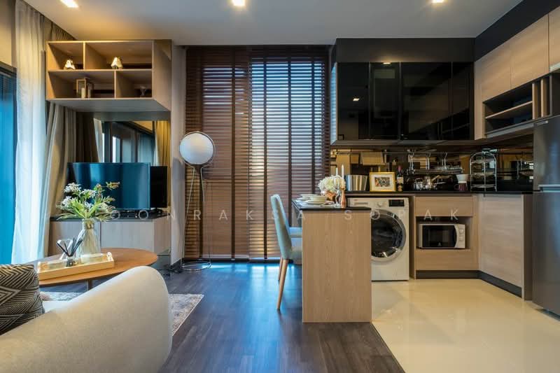 The Line Asoke-Ratchada, Bangkok, Din Daeng Road, Din Daeng, Bangkok, 1 Bedroom, 36 sqm, Condo For Rent, by Boonraksa Sopak, 500327937 - DDproperty.com