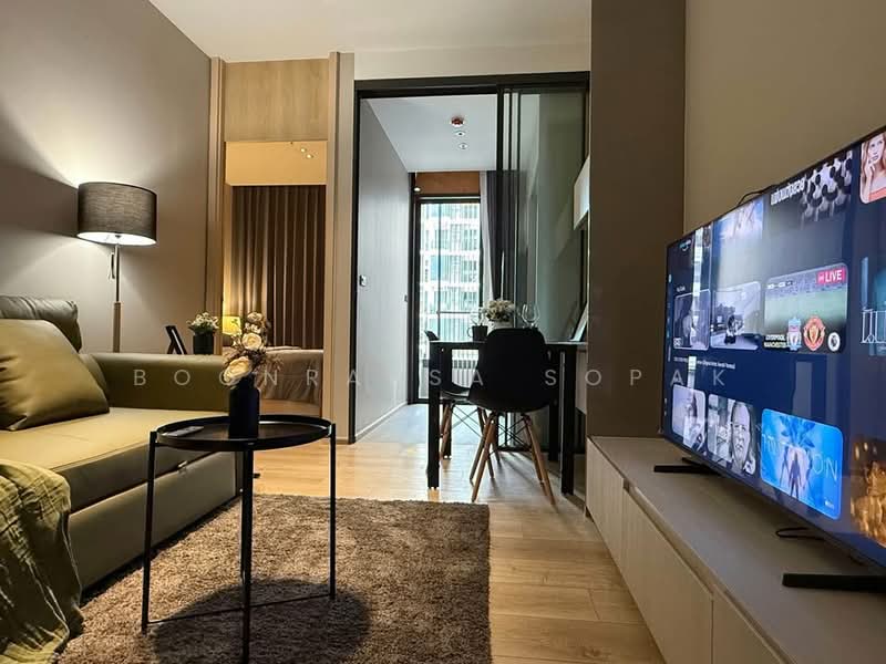 The FINE Bangkok Thonglor-Ekamai, Bangkok, Soi Ekamai, Khlong Tan Nua, Watthana, Bangkok, 1 Bedroom, 34 sqm, Condo For Rent, by Boonraksa Sopak, 500327943 - DDproperty.com