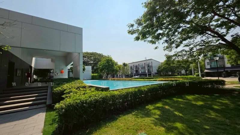 Baan Klang Muang Ratchaphruek Sathorn, Nonthaburi, Ratchaphruek Bang Khanun, Bang Khanun, Bang Kruai, Nonthaburi, 3 Bedrooms, 141 sqm, Townhouse For Sale, by คุณ พลอยวาลินน์ (วาลินน์), 500327959 - DDproperty.com