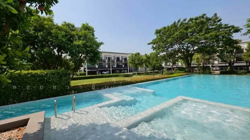 Baan Klang Muang Ratchaphruek Sathorn, Nonthaburi, Ratchaphruek Bang Khanun, Bang Khanun, Bang Kruai, Nonthaburi, 3 Bedrooms, 141 sqm, Townhouse For Sale, by คุณ พลอยวาลินน์ (วาลินน์), 500327959 - DDproperty.com
