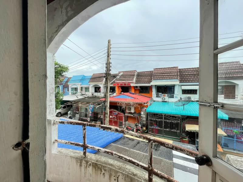 Baan Ruean Suk 2, Pathum Thani, ถนนเลียบคลองรังสิตประยูรศักดิ์ ตำบลลำผักกูด อำเภอธัญบุรี จังหวัดปทุมธานี, Lam Phak Kut, Thanyaburi, Pathum Thani, 2 Bedrooms, 18 sqm, Townhouse For Sale, by คุณแจม, 500327961 - DDproperty.com