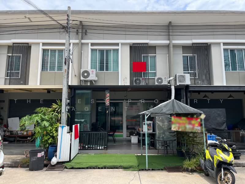 Baan Pruksa 87/2 Srinakarin-Bangna : บ้านพฤกษา 87/2 ศรีนครินทร์-บางนา, สมุทรปราการ, ถนนหนามแดง, บางแก้ว, บางพลี, สมุทรปราการ, 100 ตร.ม., ทาวน์เฮ้าส์ ขาย, โดย The Best Property Agent พัช, 500327972 - DDproperty.com