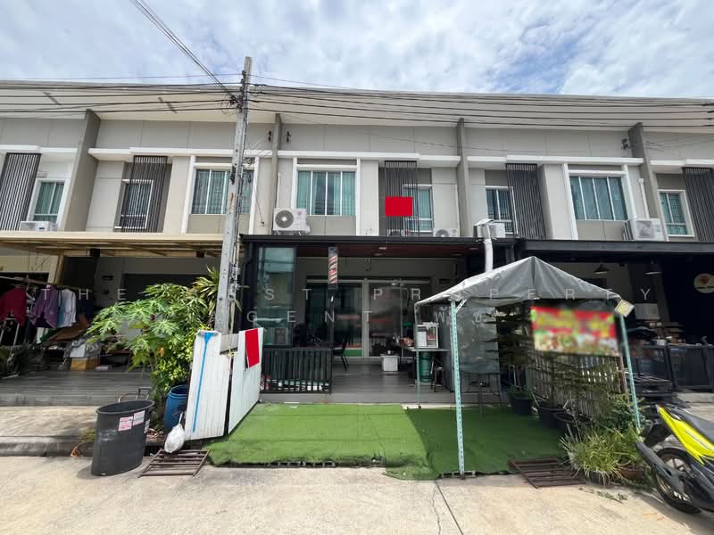 Baan Pruksa 87/2 Srinakarin-Bangna : บ้านพฤกษา 87/2 ศรีนครินทร์-บางนา, สมุทรปราการ, ถนนหนามแดง, บางแก้ว, บางพลี, สมุทรปราการ, 100 ตร.ม., ทาวน์เฮ้าส์ ขาย, โดย The Best Property Agent พัช, 500327972 - DDproperty.com