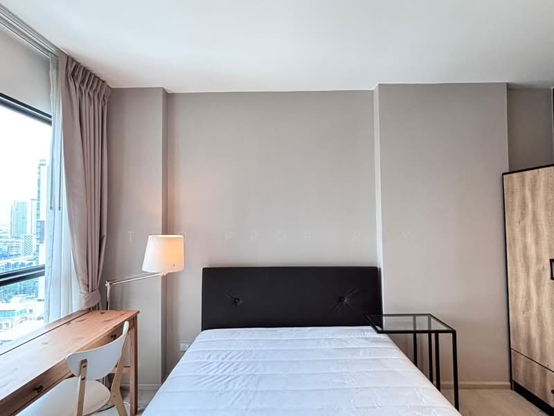 Rhythm Asoke 2, Bangkok, Soi Lertkaew 1 Asoke-Din Daeng Road, Bang Kapi, Huai Khwang, Bangkok, 1 Bedroom, 27 sqm, Condo For Rent, by TRC Property, 500327977 - DDproperty.com