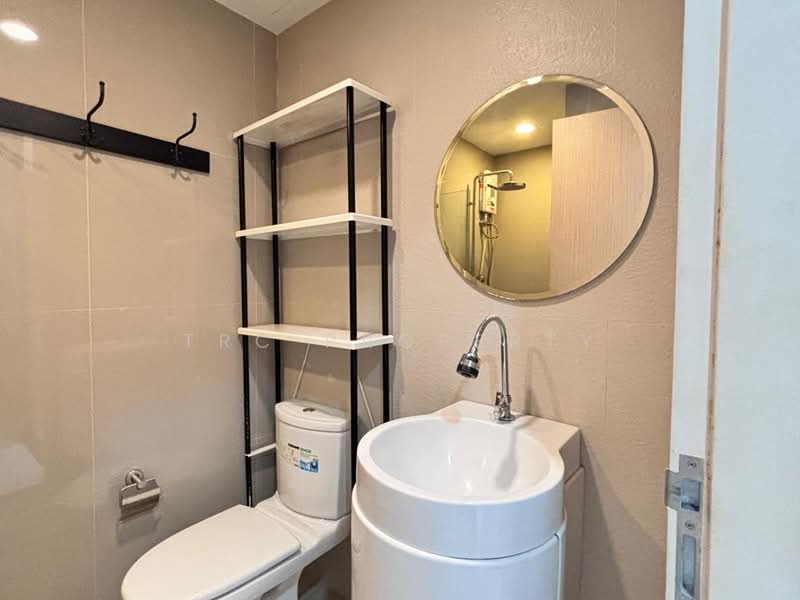 Rhythm Asoke 2, Bangkok, Soi Lertkaew 1 Asoke-Din Daeng Road, Bang Kapi, Huai Khwang, Bangkok, 1 Bedroom, 27 sqm, Condo For Rent, by TRC Property, 500327977 - DDproperty.com
