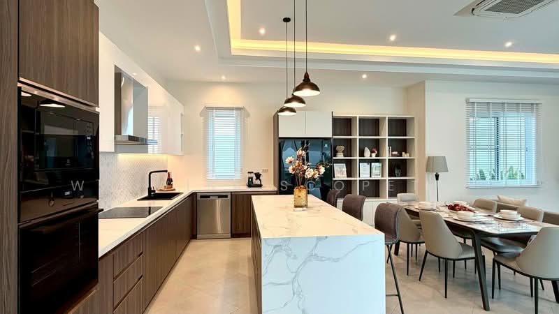 Eden Luxury Villas : เอเดน ลัก ชัวรี่ วิลล่า, ชลบุรี, Phoenix Gold Golf & Country Club, ห้วยใหญ่, บางละมุง, ชลบุรี, 190 ตร.ม., บ้านเดี่ยว ขาย, โดย Wanwisa Scopetta, 500327985 - DDproperty.com