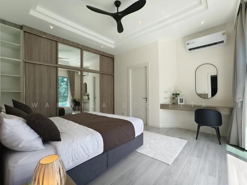 Eden Luxury Villas, Chon Buri (Pattaya), Phoenix Gold Golf & Country Club, Huai Yai, Bang Lamung (Pattaya), Chon Buri (Pattaya), 3 Bedrooms, 190 sqm, Single Detached House For Sale, by Wanwisa Scopetta, 500327985 - DDproperty.com