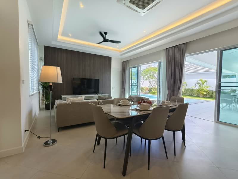 Eden Luxury Villas, Chon Buri (Pattaya), Phoenix Gold Golf & Country Club, Huai Yai, Bang Lamung (Pattaya), Chon Buri (Pattaya), 3 Bedrooms, 190 sqm, Single Detached House For Sale, by Wanwisa Scopetta, 500327985 - DDproperty.com