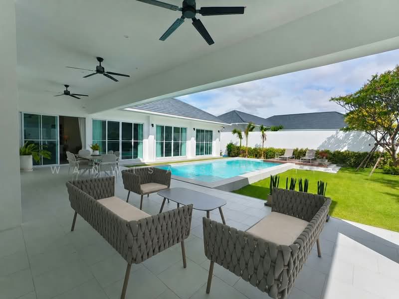 Eden Luxury Villas, Chon Buri (Pattaya), Phoenix Gold Golf & Country Club, Huai Yai, Bang Lamung (Pattaya), Chon Buri (Pattaya), 3 Bedrooms, 190 sqm, Single Detached House For Sale, by Wanwisa Scopetta, 500327985 - DDproperty.com