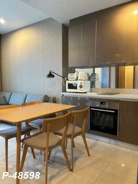 Menam Residences : แม่น้ำ เรสซิเดนท์, กรุงเทพ, 2088 ถนนเจริญกรุง, วัดพระยาไกร, บางคอแหลม, กรุงเทพ, 47 ตร.ม., คอนโด ให้เช่า, โดย Susira Preuksawun, 500327994 - DDproperty.com
