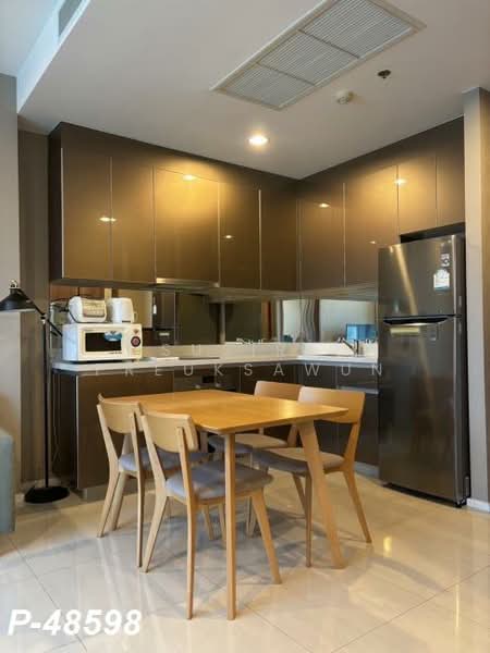 Menam Residences : แม่น้ำ เรสซิเดนท์, กรุงเทพ, 2088 ถนนเจริญกรุง, วัดพระยาไกร, บางคอแหลม, กรุงเทพ, 47 ตร.ม., คอนโด ให้เช่า, โดย Susira Preuksawun, 500327994 - DDproperty.com