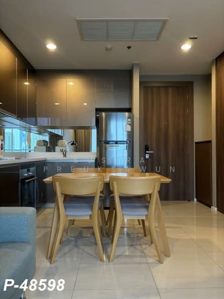 Menam Residences : แม่น้ำ เรสซิเดนท์, กรุงเทพ, 2088 ถนนเจริญกรุง, วัดพระยาไกร, บางคอแหลม, กรุงเทพ, 47 ตร.ม., คอนโด ให้เช่า, โดย Susira Preuksawun, 500327994 - DDproperty.com