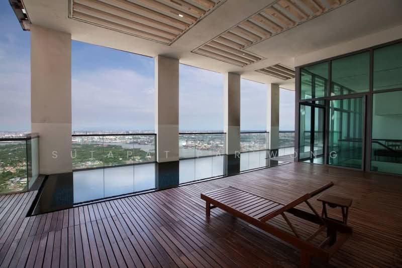 The Pano Rama 3, Bangkok, 890 Rama 3 Road, Bang Pong Pang, Yan Nawa, Bangkok, 4 Bedrooms, 541 sqm, Condo For Sale, by Sutapat Pariwong, 500328001 - DDproperty.com