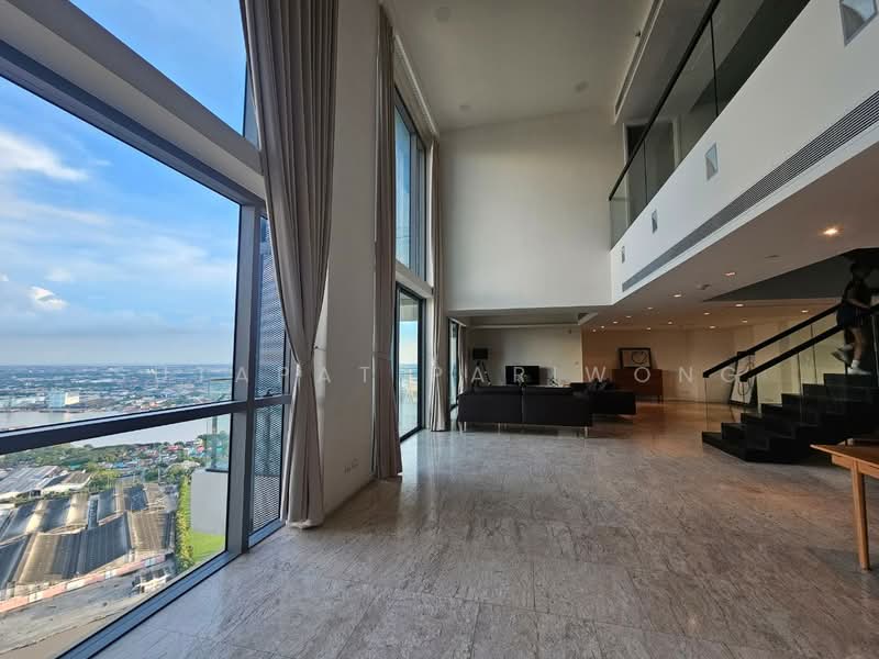 The Pano Rama 3, Bangkok, 890 Rama 3 Road, Bang Pong Pang, Yan Nawa, Bangkok, 4 Bedrooms, 541 sqm, Condo For Sale, by Sutapat Pariwong, 500328001 - DDproperty.com
