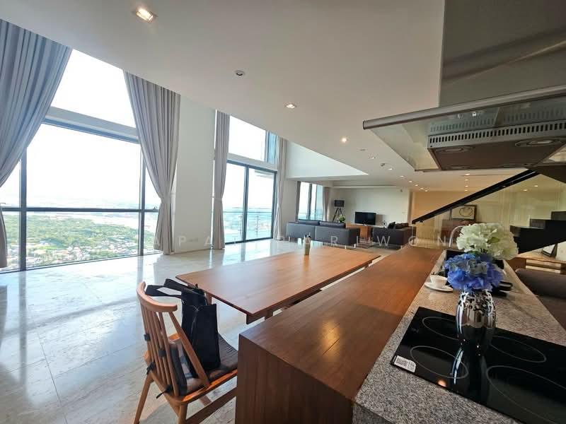 The Pano Rama 3, Bangkok, 890 Rama 3 Road, Bang Pong Pang, Yan Nawa, Bangkok, 4 Bedrooms, 541 sqm, Condo For Sale, by Sutapat Pariwong, 500328001 - DDproperty.com