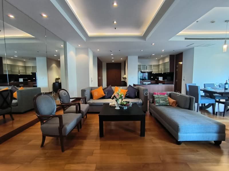 Royal Residence Park, Bangkok, 99 Royal Resident Park Lumphini, Lumphini, Pathum Wan, Bangkok, 3 Bedrooms, 220 sqm, Condo For Rent, by PROPERTYSIGHTS REAL ESTATE, 500328004 - DDproperty.com