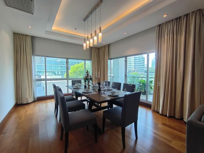 Royal Residence Park, Bangkok, 99 Royal Resident Park Lumphini, Lumphini, Pathum Wan, Bangkok, 3 Bedrooms, 220 sqm, Condo For Rent, by PROPERTYSIGHTS REAL ESTATE, 500328004 - DDproperty.com