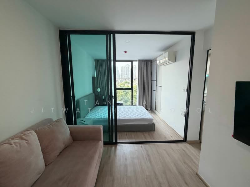 Serio Sukhumvit 50, Bangkok, Soi Sukhumvit 50, Phra Kanong, Khlong Toei, Bangkok, 1 Bedroom, 27 sqm, Condo For Rent, by Tanapat Jitwatcharakomol, 500328008 - DDproperty.com