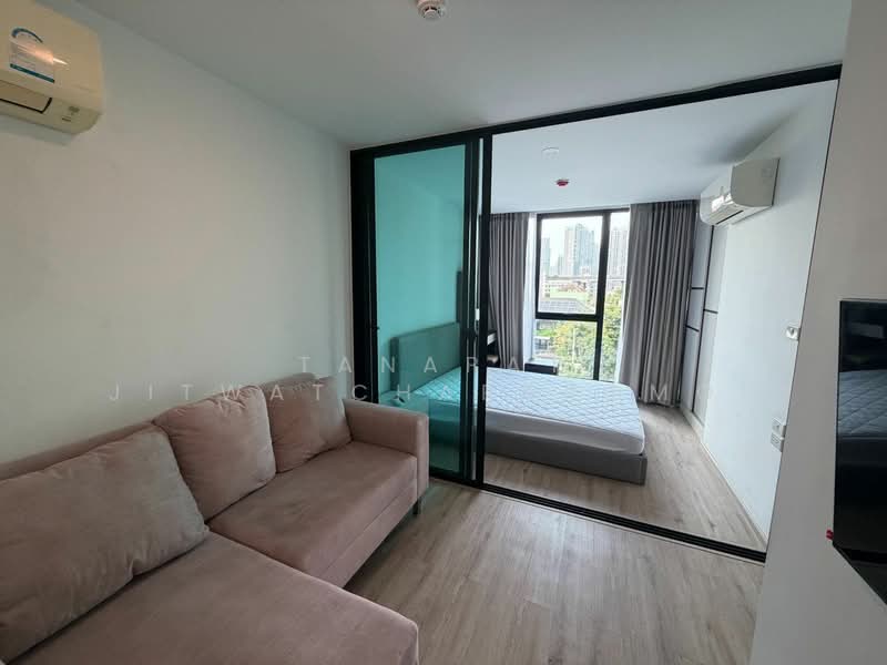 Serio Sukhumvit 50, Bangkok, Soi Sukhumvit 50, Phra Kanong, Khlong Toei, Bangkok, 1 Bedroom, 27 sqm, Condo For Rent, by Tanapat Jitwatcharakomol, 500328008 - DDproperty.com