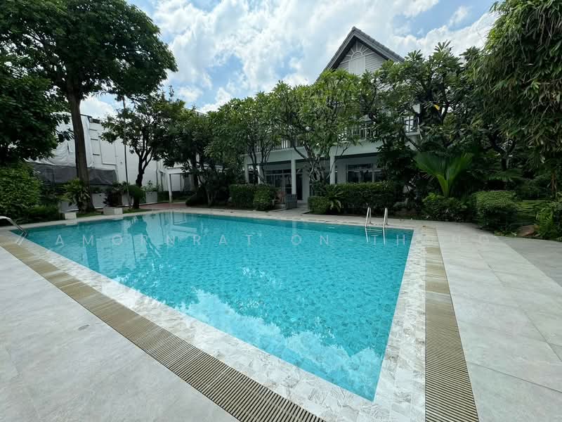 House, Bangkok, Khlong Tan Nua, Watthana, Bangkok, 4 Bedrooms, 400 sqm, Single Detached House For Rent, by Amornrat On-Thong, 500328011 - DDproperty.com
