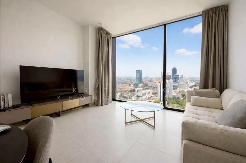 Tait Sathorn 12, Bangkok, Soi Sathorn 12, Sathorn Road, Silom, Bang Rak, Bangkok, 2 Bedrooms, 80 sqm, Condo For Rent, by Kritaphak Khongmueang, 500328013 - DDproperty.com