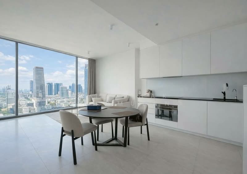 Tait Sathorn 12, Bangkok, Soi Sathorn 12, Sathorn Road, Silom, Bang Rak, Bangkok, 2 Bedrooms, 80 sqm, Condo For Rent, by Kritaphak Khongmueang, 500328013 - DDproperty.com